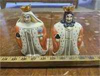 King & Queen Royal Crest China Hand Painted