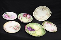 Germany, Bavaria, and Limoges Dishes