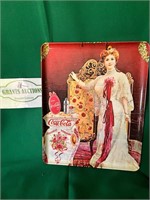 9 1/2x12” Made in Italy Coca Cola Tray