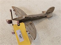 WOODEN AIR PLANE WHIRLEY GIG