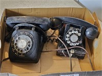 2-EARLY ROTARY PHONES