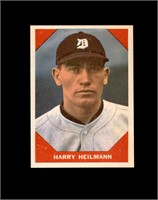 1960 Fleer #65 Harry Heilmann NRMT to NM-MT+
