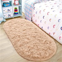 Noahas Ultra Soft Fluffy Bedroom Rugs,2.6' X...
