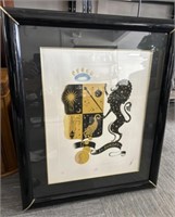 Roman Erte’ Signed and Numbered  “Leo"