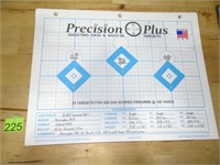 Precision Plus Shooting Date Targets 23ct