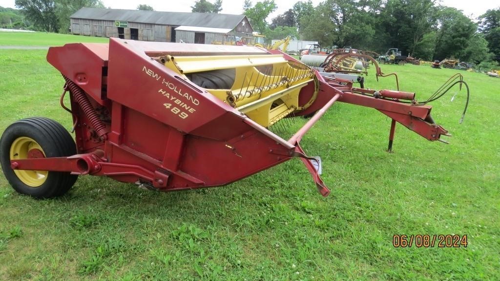 AGRICULTURAL EQUIPMENT ONLINE AUCTION