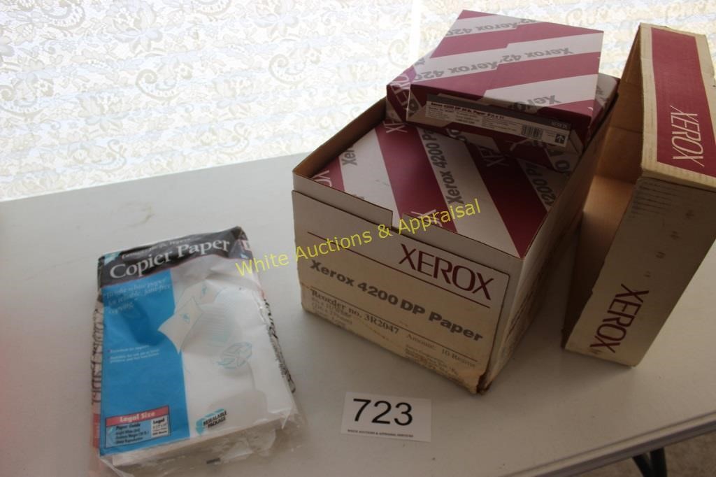 Case of Xerox 4200DP Paper