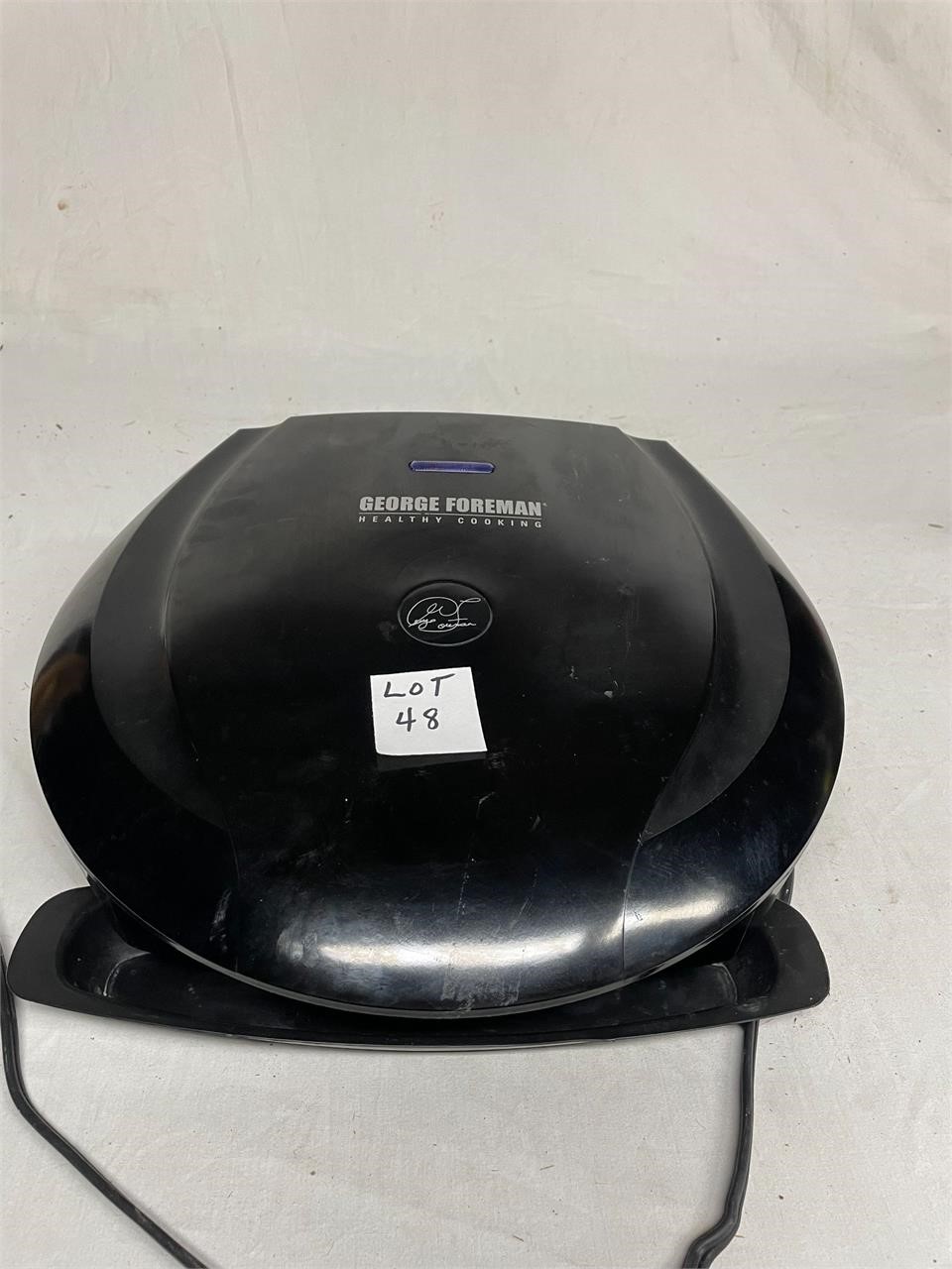 George foreman healthy cooking grill