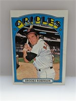 1972 Topps #550 Brooks Robinson HOF Orioles