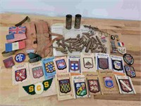 Vintage Mixed Military Memorabilia Collection