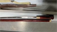 Stainless Steel Cane Dagger