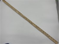 Garrard county high school marching band yardstick