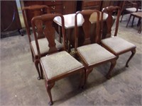 Nice Mahogany Queen Anne Side chairs