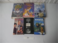 VHS Tapes