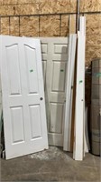 30? & 36? exterior doors with frame
