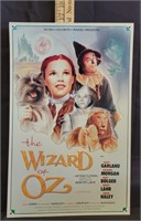 Wizard of Oz Movie Poster Tin Sign