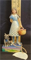 Jim Shore Dorothy & Toto Wizard of Oz Figurine