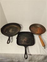 Cast Iron Pans/Skillets