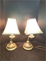 Brass Table Lamps