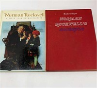 Norman Rockwell book lot