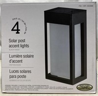 Naturally Solar Post Accent Lights
