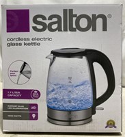 Salton Glass Kettle *opened Box
