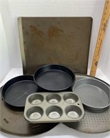 Baking pan lot