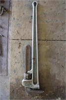 36" Toledo/Rigid Pipe Wrench