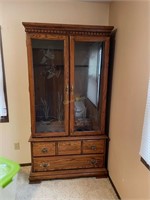 Double Door Glass Gun Cabinet