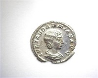 193 AD Julia Maesa UNC AR Denarius