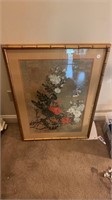 Signed Asian print