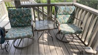 3 Pc Patio Set