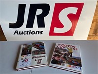 1990-1992 Winston cup NASCAR books