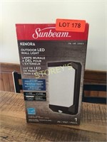 New Sunbeam Outdoor LED Wall Light