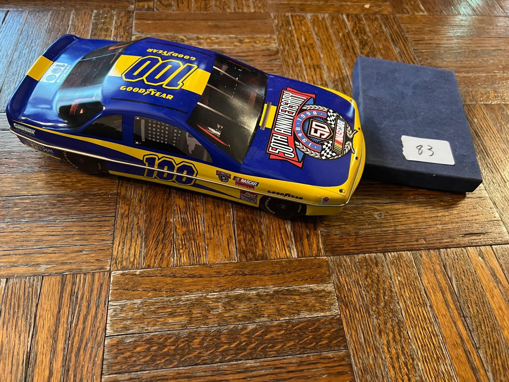 GOODYEAR TIN WITH CARDS (4 TOTAL DECKS)