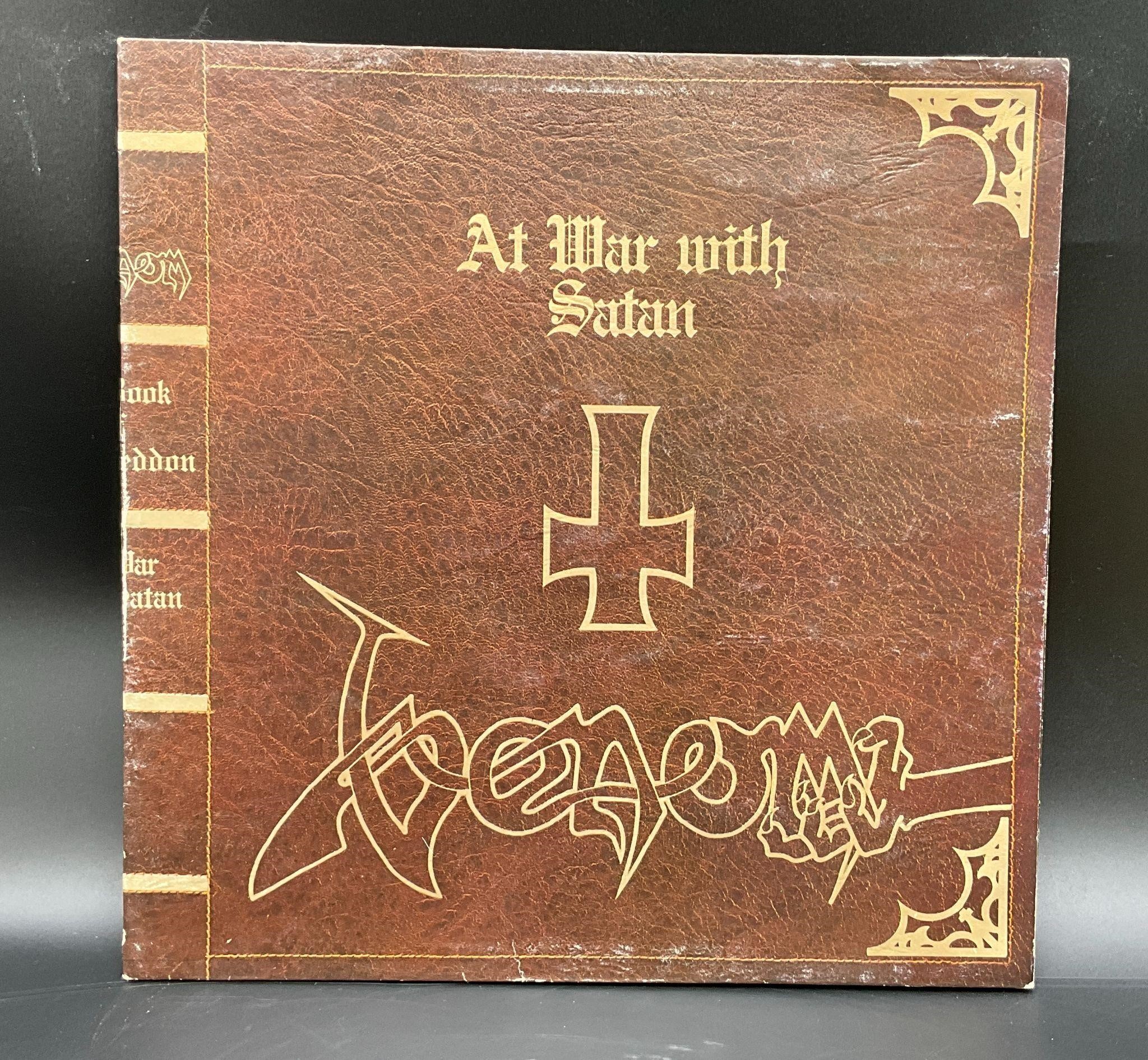 1984 1st UK Pressing Venom "At War With Satan"