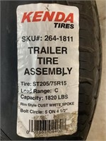 Kenda Trailer Tire ST205/75R15