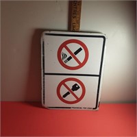 no smoking sign