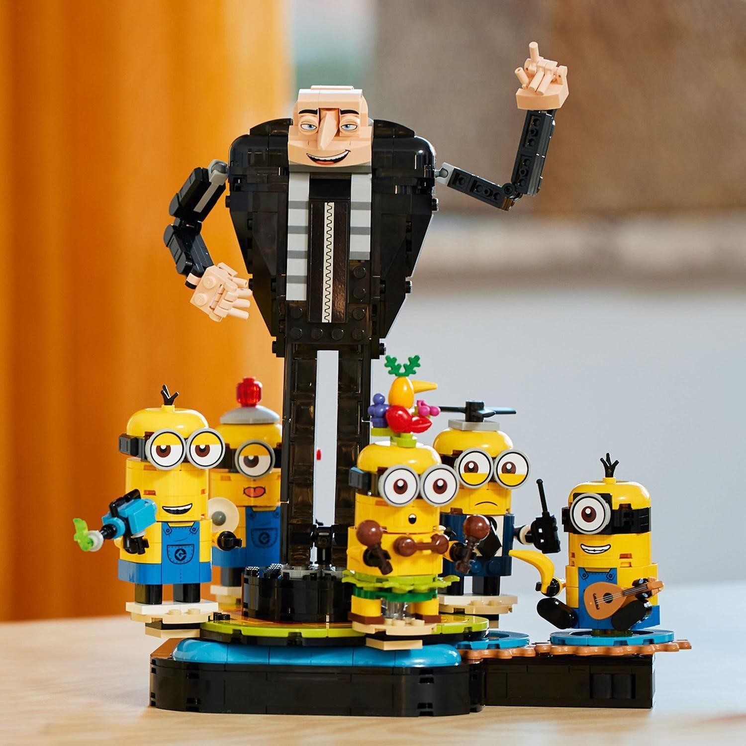 LEGO Despicable Me 4 Minions Toy Set