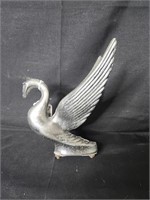 Vintage Swan Hood Ornament