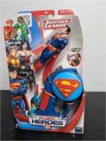 2013 Justice League Flying Heroes Superman NIB