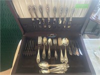 1847 Rogers Bros. XS Triple Cutlery Set in Box