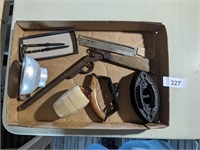 Vintage Iron, Toy Gun & Other