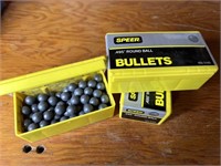 3 box’s .495" round bullet