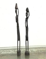 Ironwood African carvings