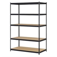 E9702  FCH 5 Tier Garage Shelf Organizer