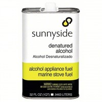 1QT SUNNYSIDE Denatured Alcohol: Solvent, a63