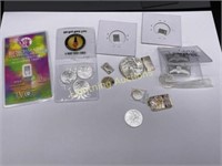 FRACTIONAL SILVER COLLECTIBLES