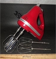 KITCHENAIDE HANDHELD MIXER