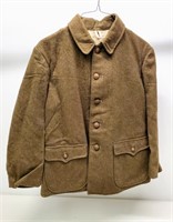 WWII Japanese Military School Wool Uniform Coat
